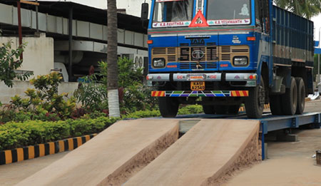 Manufacturers Exporters and Wholesale Suppliers of Track Weigh Bridge Bangalore Karnataka